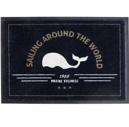 Коврик яхтенный нескользящий Marine Business Whale 700х500мм синий (10265658)